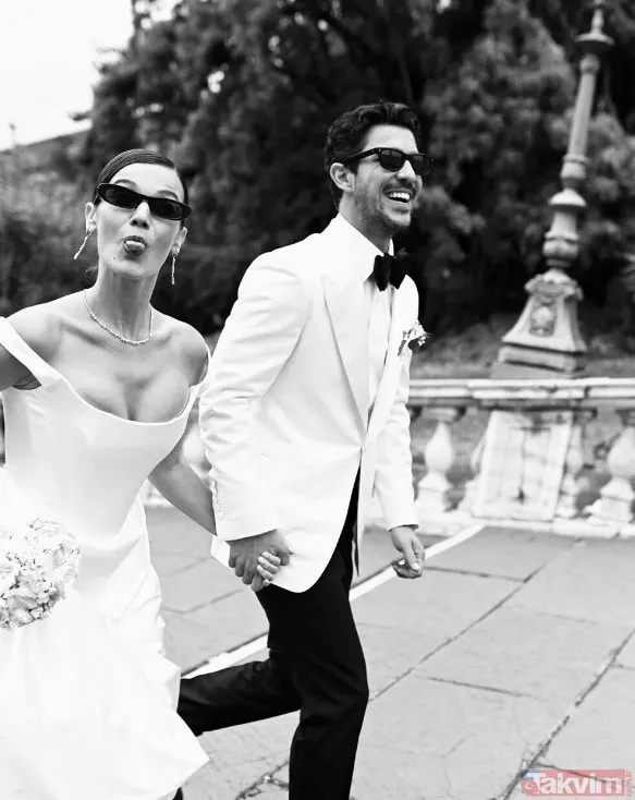 Pınar Deniz'le evlenen Kaan Yıldırım evlerinin bahçesinden paylaştı! "Biri bizi gözetliyor" - 12