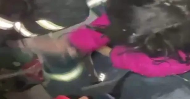 Mucizenin adı Beyza! 4 yaşındaki Beyza hayata bi’ 5’lik çaktı