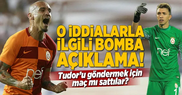 Galatasaray'ın iki yıldızından flaş açıklama