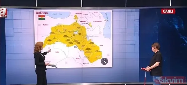 Yair Netanyahu’dan sözde Kürdistan haritalı paylaşım! Başkan Erdoğan vurdu katilin oğlu kudurdu - 12