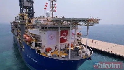 Sondaj yapılmamış yer kalmayacak! Türkiye’nin yeni sondaj gemisi Mavi Vatandaki filonun en donanımlısı