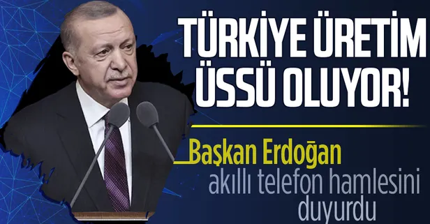 Xiaomi'den İstanbul'da yeni fabrika! Başkan Erdoğan: Türkiye akıllı telefon üreticileri için üretim üssü olacak!