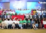 Duru Özer Kızlar Bilgisayar Olimpiyatları'nda birinci oldu