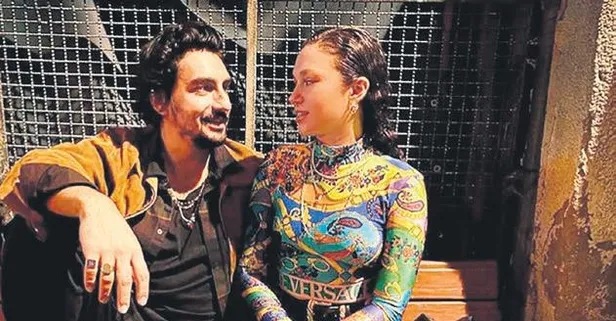 Melisa Şenolsun ile Umut Evirgen Instagram'da aşk şovu yaptı