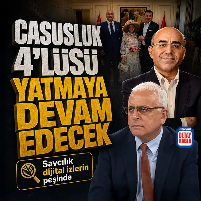 Casusluk davasında ara karar: Ekrem İmamoğlu, Necati Özkan, Hüseyin Gün ve Merdan Yanardağ’ın tutukluluğu devam edecek!