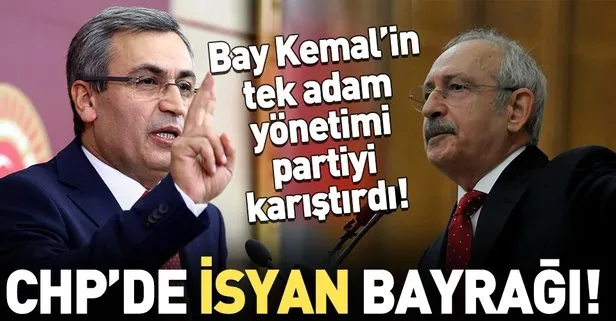 CHP’de tek adam isyanı!