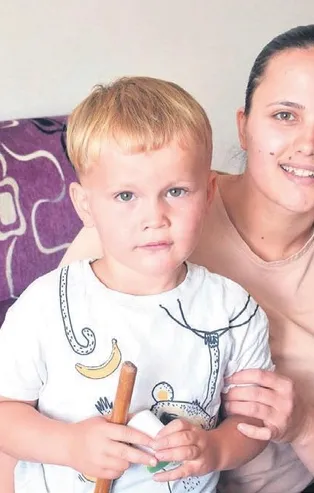 Metal para yutan 3.5 yaşındaki Miraç Özkok kritik operasyonla kurtartıldı