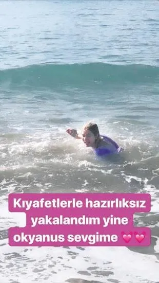 aleyna tilki okyanusa daldi takvim