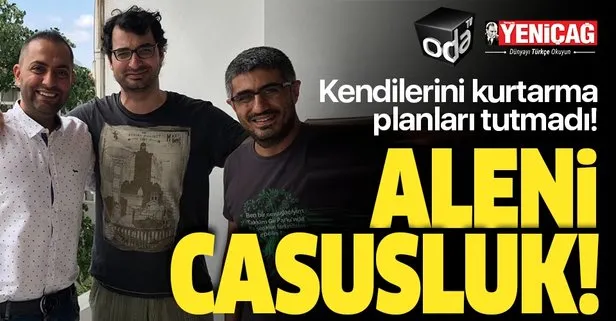 MİT şehidini ifşa etmişlerdi! Barış Pehlivan, Barış Terkoğlu ve Murat Ağırel için istenen ceza belli oldu