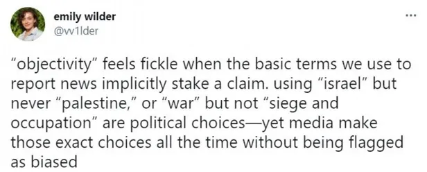 Amerikan Associated Press İsrail'i eleştiren paylaşımlar yapan muhabir Emily Wilder'ın görevine son verdi-3