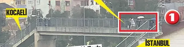 Kovid-19 sevenlerini ayıramadı: Üst geçitte buluşup soluğu nikah salonunda aldılar-3