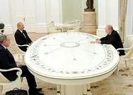 Son dakika: Moskovada Putin, Aliyev ve Paşinyanın katılımıyla gerçekleştirilen kritik Karabağ zirvesi sona erdi