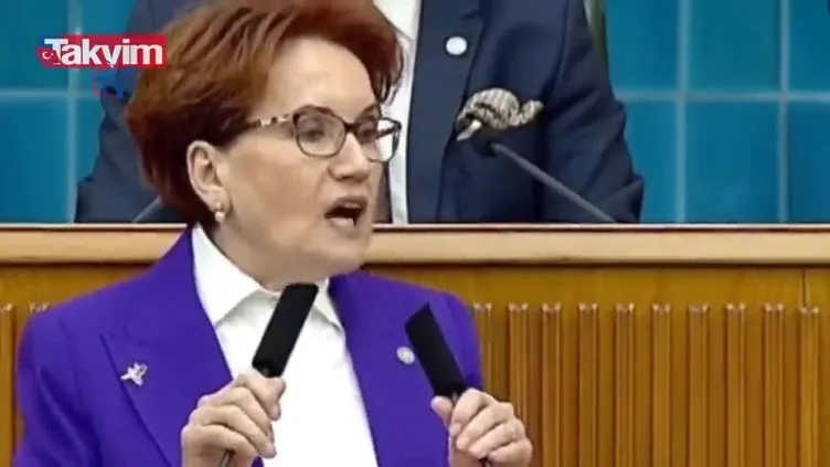 Meral Akşener’den CHP’ye bombardıman!
