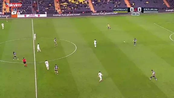 Fenerbahçe 3-1 Erzurumspor | ÖZET İZLE