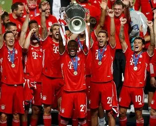 Avrupa’nın kralı Bayern Münih