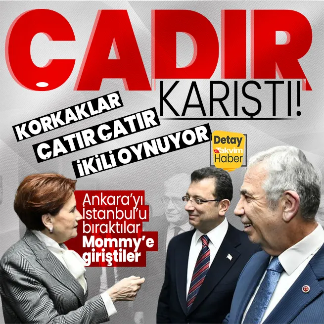 Ortalık karıştı! Mansur Yavaştan Meral Akşenere korkak yanıtı: Yokluğu bir şeyi değiştirmez! Ekrem İmamoğlundan Çatır çatır çıkışı