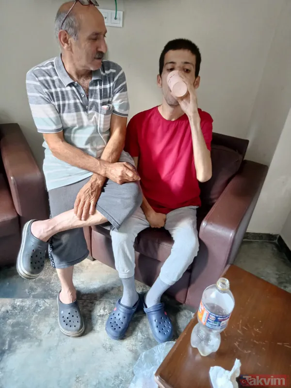 İstanbul Sultanbeyli'de özel bakım evinde kalan otizmli Oğuz Sercan Şevker'e yasağa rağmen elma verildi! Yaşam mücadelesini kaybetti - 7