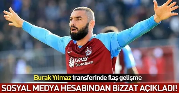 Burak Yılmaz : Trabzonspor’da kalmayı tercih ederim!