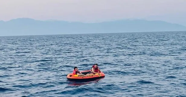 Ege’de Yunan zulmü devam ediyor! Göçmenlerin küreklerini alıp ölüme terk ettiler