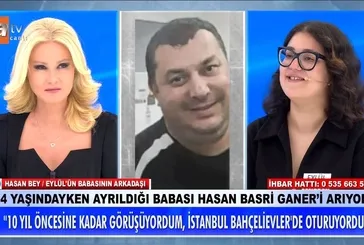 Eylül’ün babası canlı yayında bulundu
