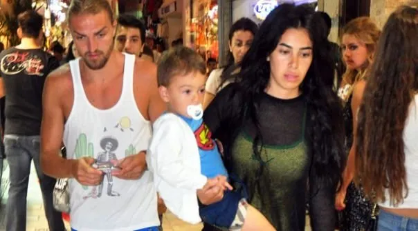 Caner Erkin ile Asena Atalay'ın velayet davasında olay çıktı-9