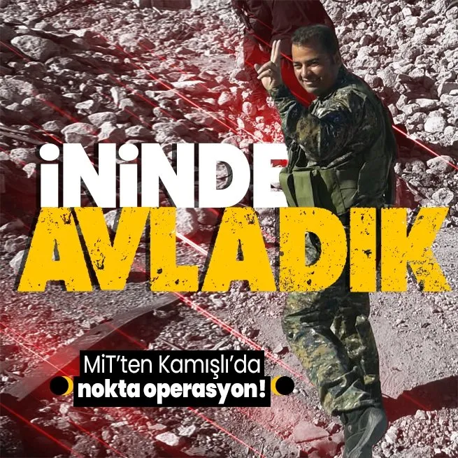 MİTten nokta operasyonu: Terör örgütü PKKnın sözde Kamışlı sorumlusu Eymen Coli etkisiz hale getirildi