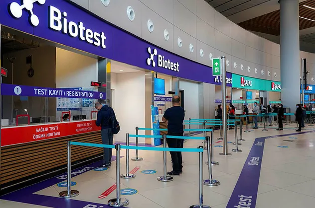 İstanbul Havalimanı'nda antikor testi dönemi