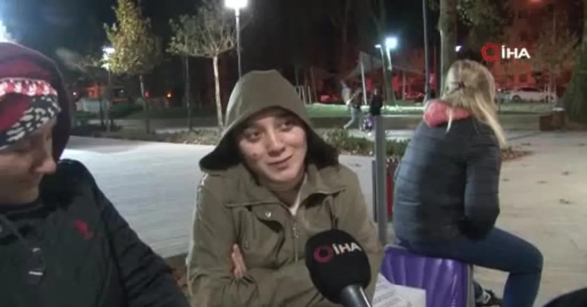 24 saat geçti ama korkusu sürüyor! Genç kız yaşadıklarını anlatırken gözyaşlarına boğuldu: "Çok korktum, çıkamayacağız sandım"