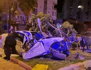 Korkunç kaza! Paramparça oldu