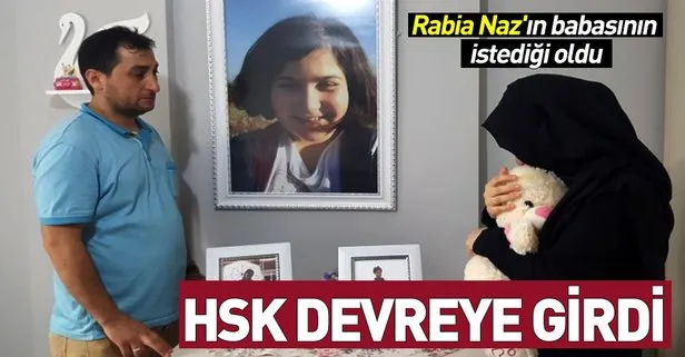 HSK, Rabia Naz Vatan’ın ölümü ile ilgili inceleme başlattı