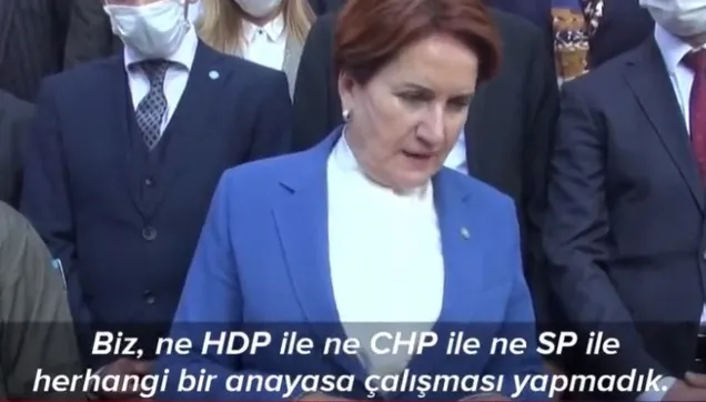 Türk siyasetinde derin ve gizli ilişkiler yumağı! Millet İttifakı'ndan bölücü anayasa