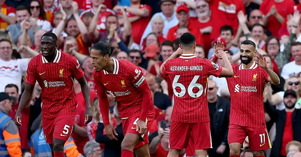 Kırmızılar şampiyon! Liverpool - Tottenham: 5-1 | MAÇ SONUCU