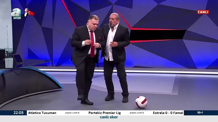 Erman Toroğlu yorumladı! Ferdi'nin yerde kaldığı pozisyonda penaltı var mı?