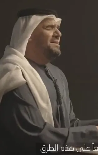 BAE'li sanatçı Hüseyin El Cesmi'den Başkan Recep Tayyip Erdoğan'a ‘Beraber yürüdük biz bu yollarda’ sürprizi