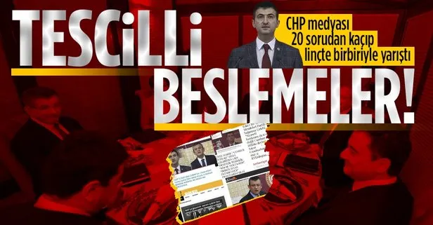 İzmir Milletvekili Mehmet Ali Çelebi’nin 6’lı masaya yönelttiği 20 sorudan köşe bucak kaçan CHP medyası şimdi lince başladı