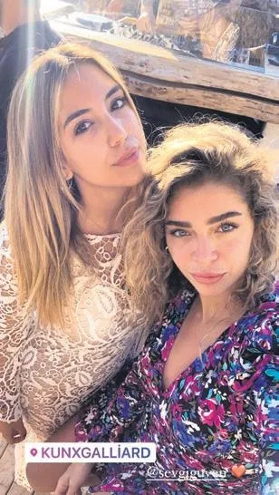 Bodrum'da oyuncu Öykü Çelik'in başrolde olduğu partide, skandal görüntüler vardı-2