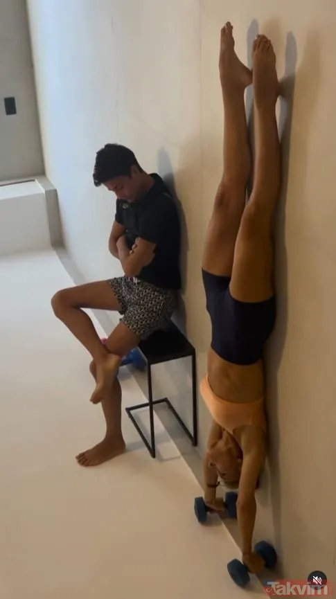 Çağla Şıkel oğlu Kuzey’le öyle bir paylaşım yaptı ki! Gören küçük dilini yuttu: “Duygularımla oynadınız” |Emre Altuğ’un yakışıklı oğlu... - 9