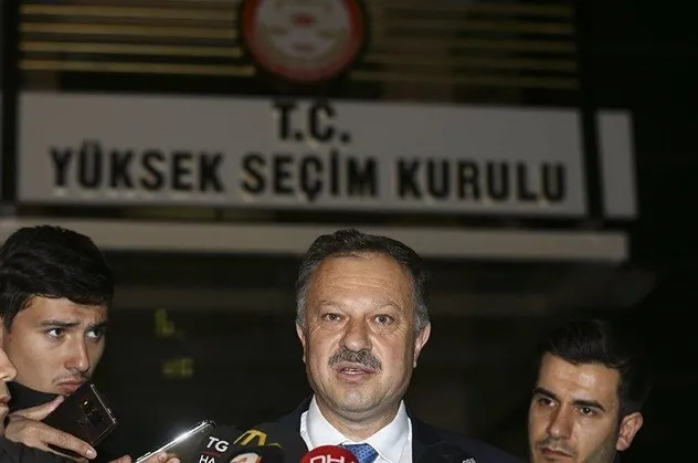 Yüksek Seçim Kurulu AK Parti temsilcisi Recep Özel: Delillerimiz sağlam seçimler yenilenecek