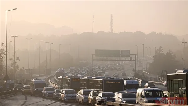 HAVA DURUMU | Göz gözü görmeyecek! Meteoroloji'den sis uyarısı! İstanbul, İzmir ve Ankara'da hava nasıl olacak? - 6