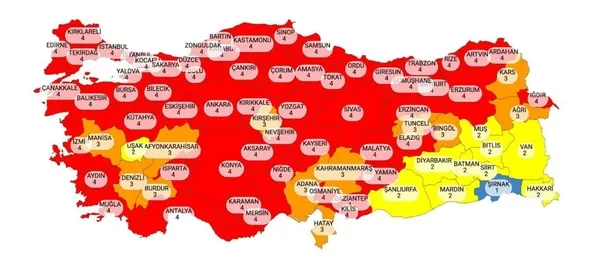 yeni-korona-risk-haritasi-kirmizi-turuncu-sarim-mavi-olan-iller-1617037966270.jpg Yeni koronavirüs risk haritası açıklandı! Kırmızı, turuncu, sarı ve mavi olan iller hangileri? Hangi illerde sokağa çıkma yasağı var?-3