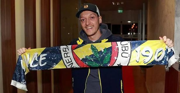 Mesut Özil pazartesi Kadıköy’de
