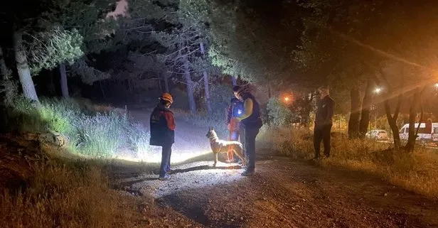 Pendik’te ormanda kaybolan kişi için ekipler harekete geçti!