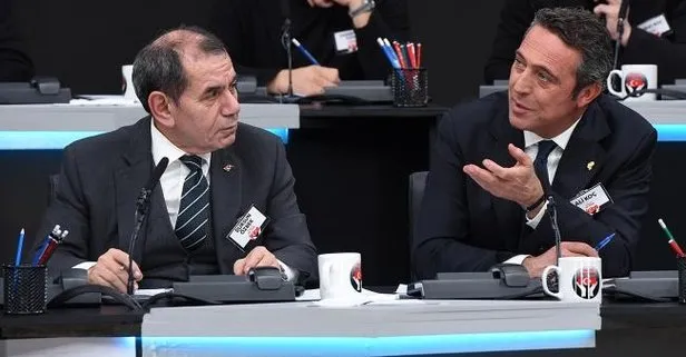 PFDK affetmedi!  Ali Koç ve Dursun Özbek’e ağır ceza
