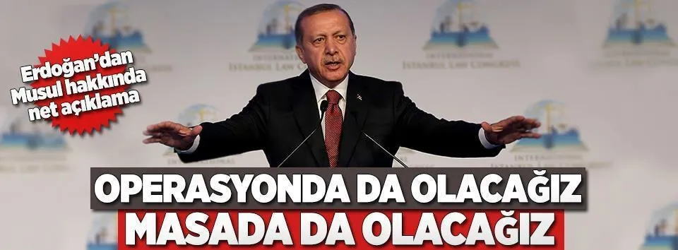 Bakan Işık'tan Musul açıklaması-1