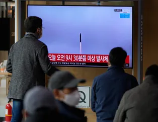 Kim Jong Un liderliğindeki Kuzey Kore'den 2022'nin 10. füze denemesi