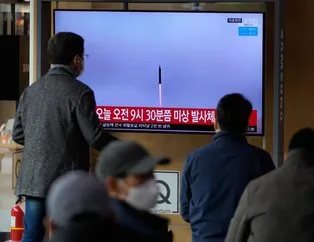 Kim Jong Un liderliğindeki Kuzey Kore’den 2022’nin 10. füze denemesi