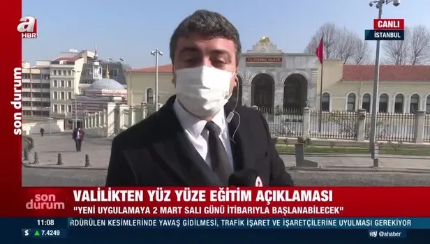 İstanbul’da okullar açılıyor mu? İstanbul Valiliği’nden okulların açılmasına ilişkin açıklama