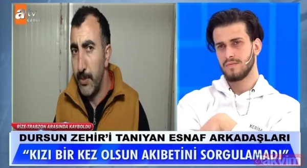 Müge Anlı'daki Dursun Zehir olayında 'üzerine ölüm kokusu vardı' itirafı! Canlı yayında kızı ve torunu Kerim hakkında kan donduran ifadeler - 4