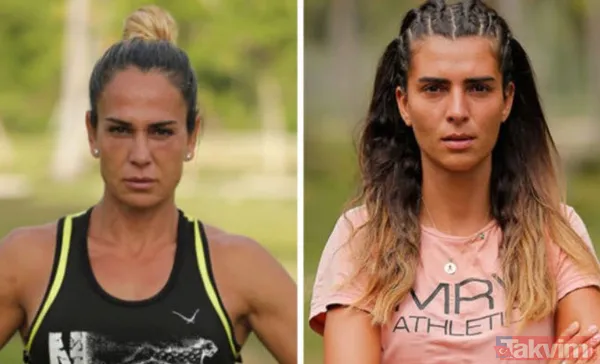 Survivor'da eşi benzeri görülmeyen olay Nagihan'ın telefonu var! Görüntüler sızdı ortalık karıştı! All-Star'ın yargı makinesi Nagihan... - 23