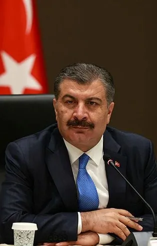 Son dakika: Sağlık Bakanı Koca'dan dolmuş kooperatiflerine çağrı